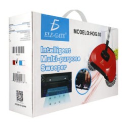 Escoba barredora mágica / aspiradoramanual recogedora de basura hog.03