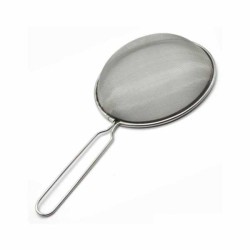 1pza Colador metálico de acero inoxidable zc-0146