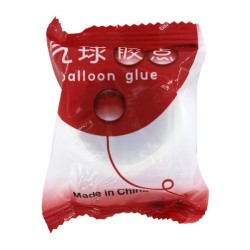 1pza Pegamento balloon glue chico en cinta para globo / af0402