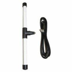 Antena hd con cable coaxial 3m lumihd alt2rlc-hd