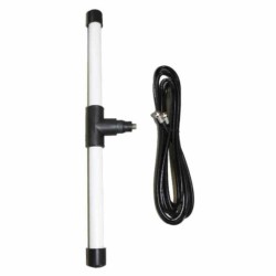 Antena hd con cable coaxial 3m lumihd alt2rlc-hd