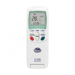 Blíster con control remoto universal para aire acondiciado