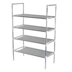 Zapatero metálico 4 niveles hog.76.4