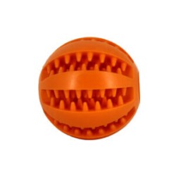 Pelota de limpieza dental para mascotas mas.05.2