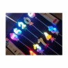 Cake topper, número con luz led hw-931