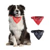 1pza Collar bandana paliacate pañuelo ajustable talla mediana para mascota 37cm, variedad de colores / mas.23.1.5*37