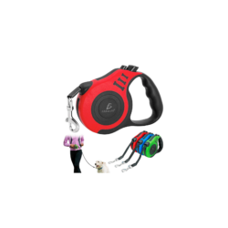 Correa retráctil para mascota 3m de largo, variedad de colores / mas.04.3
