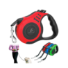 Correa retráctil para mascota 3m de largo, variedad de colores / mas.04.3