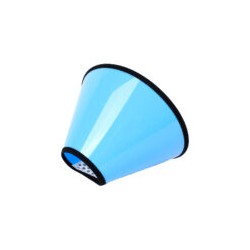 Collarín en forma de cono talla 2 para mascota, variedad de colores / jr1092