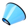 Collarín en forma de cono talla 2 para mascota, variedad de colores / jr1092