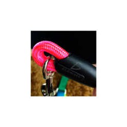 Juego con correa de 1.2 metros y pechera multicolor talla chica para mascota / mas.25.s