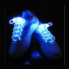 Agujetas cordones de tira led luminosa rgb con modos intercambiables / pu2159a