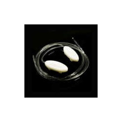 Agujetas cordones de tira led luminosa rgb con modos intercambiables / pu2159a