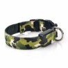1pza collar camuflajeado para perro 2.5cm jr1266
