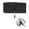 Cubre parabrisas parasol liso tipo paraguas plegable para carro automóvil / yty-501 / X362
