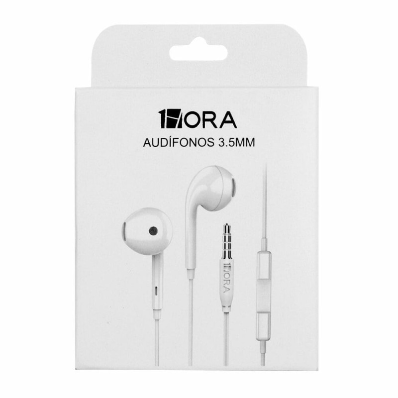 Audífonos manos libres 3.5mm 1hora aut122