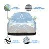 Funda cubierta ele-gate con líneas reflejantes para protección de automóvil 4.8×1.9×1.9 metros / hog.169.3