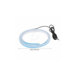 Tira de luces led para automóvil con control remoto, para iluminación exterior, 1.8m