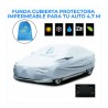 Funda cubierta ele-gate con líneas reflejantes para protección de automóvil 4.7×1.6×1.7 metros / hog.169