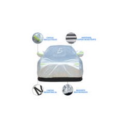 Funda cubierta ele-gate con líneas reflejantes para protección de automóvil 4.7×1.6×1.7 metros / hog.169