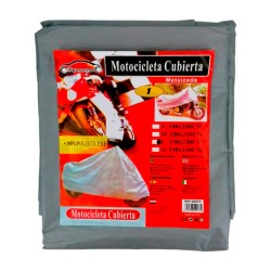 Funda cubierta lisa para motocicleta 130x230cm / bymaocar / 82573