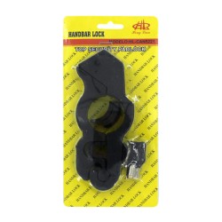 Candado metálico heng lian de máxima seguridad para manubrio de motocicleta, variedad de colores / can5221