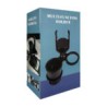 Soporte multifuncional / portavasos con 3 compartimientos y cargador inalámbrico de celular para automóvil / multi-function hold