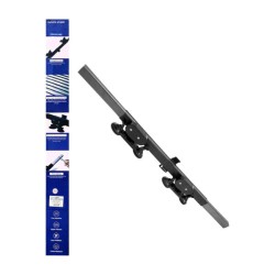 Cubre parabrisas parasol retráctil sin diseño para coche, 66x150cm