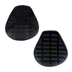 Asiento cojín acolchonado color negro para automóvil / ze-1298
