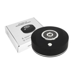 Mini humidificador difusor inteligente para aromaterapia de carro automóvil / intelligent car aromatherapy