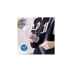 Extractor manual de plástico para leche materna / rh-188