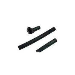 Aspiradora eléctrica manual multifuncional para automóvil con cable de alimentación y 3 accesorios para limpieza 12v y potencia 