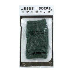 Par de rodilleras de tela para bebe con amortiguador de golpes / kids socks / baby kneepads / 10777