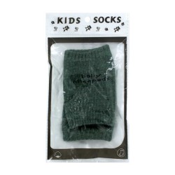 Par de rodilleras de tela para bebe con amortiguador de golpes / kids socks / baby kneepads / 10777