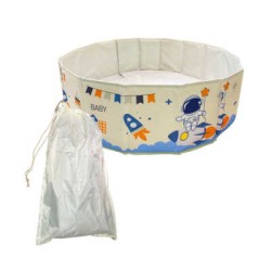 Corral grande plegable para bebé con 12 lados y diseño estampado, variedad de colores / lu6538