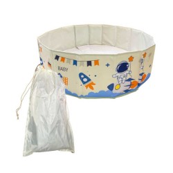 Corral grande plegable para bebé con 12 lados y diseño estampado, variedad de colores / lu6538