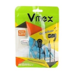 Audífonos manos libres 3.5mm bass l211