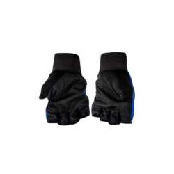 Par de guantes sin dedos con protección de nudillos para motocicleta / sports / zy-gloves08