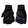 Par de guantes sin dedos con protección de nudillos para motocicleta / sports / zy-gloves08