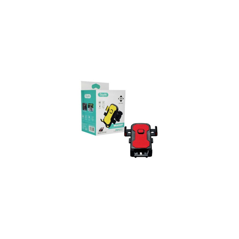 Soporte de celular con rotación de 360° para motocicleta y bicicleta / sop-1059