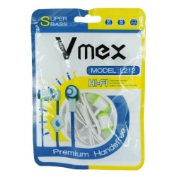 Audífonos manos libres, entrada 3.5mm / l212