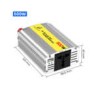 Inversor de corriente con cargador ups 12vdc / 110vac con potencia de 500w