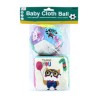 Paquete con 2 juguetes didácticos acolchados para bebé, variedad de modelos / baby cloth ball