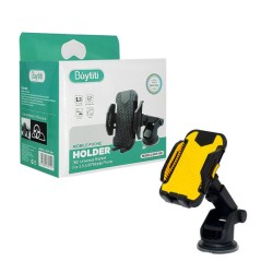 Soporte base de teléfono con rotación de 360° con chupón adhesivo para coche / mobile phone holder / sop-1061