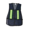 Chaleco unitalla de seguridad santul con cintas retro-reflejantes, variedad de colores / 8948 / 8896