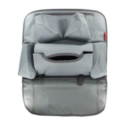 Organizador multifuncional de 7 compartimientos sin diseño y ajustable a asiento de automóvil, variedad de colores / sn807