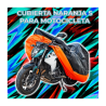 Funda protectora para motos y bicicletas impermeable con repelente uv talla s, variedad de colores / hog.274.s