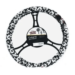 Cubierta con diseño de mickey mouse color blanco negro para volante / hmi9-cv1