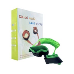 Pulsera de seguridad anti perdida para niños tipo correa, variedad de colores / child anti lost strap / wx-837
