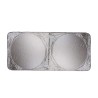 Cubre parabrisas parasol liso plegable para carro automóvil / tg-006